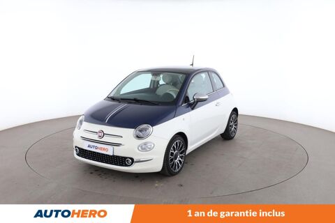 Fiat 500 0.9 TwinAir Collezione 85 ch 2018 occasion Issy-les-Moulineaux 92130