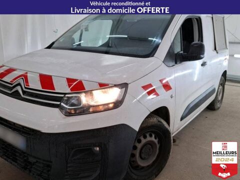 Citro&euml;n Berlingo VAN M 1000 BLUEHDI 100 BVM5 WORKER 2019 occasion Lavau 10150