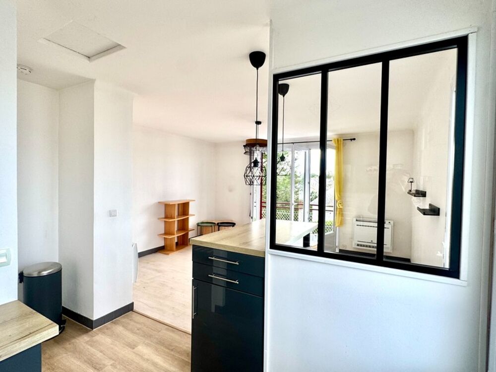Vente Appartement LE POULIGUEN-APPARTEMENT T2 DE 37M2-UNE PLACE DE PARKING-PROCHE COMMERCE A PIED- AU CALME Le pouliguen