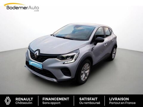 Renault Captur E-Tech 145 - 21 Business 2022 occasion Châteaulin 29150