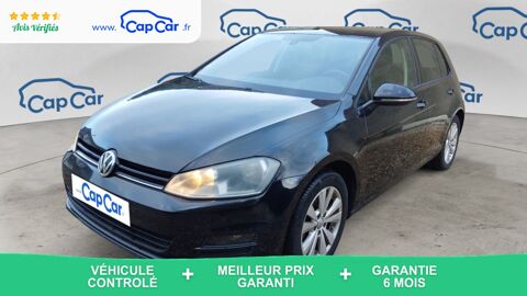 Volkswagen Golf VII 1.6 TDI 105 DSG7 Confortline - Automatique 2013 occasion Ville Saint Jacques 77130