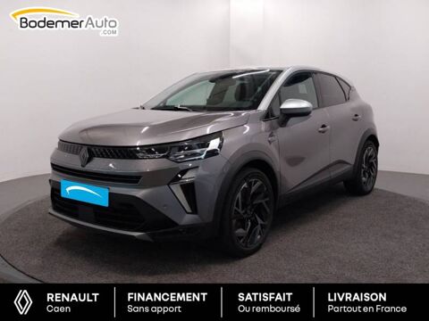Renault Captur E-Tech full hybrid 160 ch esprit Alpine 2026 occasion H&eacute;rouville-Saint-Clair 14200