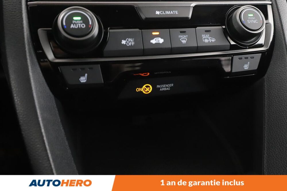 Civic 1.0 i-VTEC Executive CVT 5P 129 ch 2018 occasion 92130 Issy-les-Moulineaux