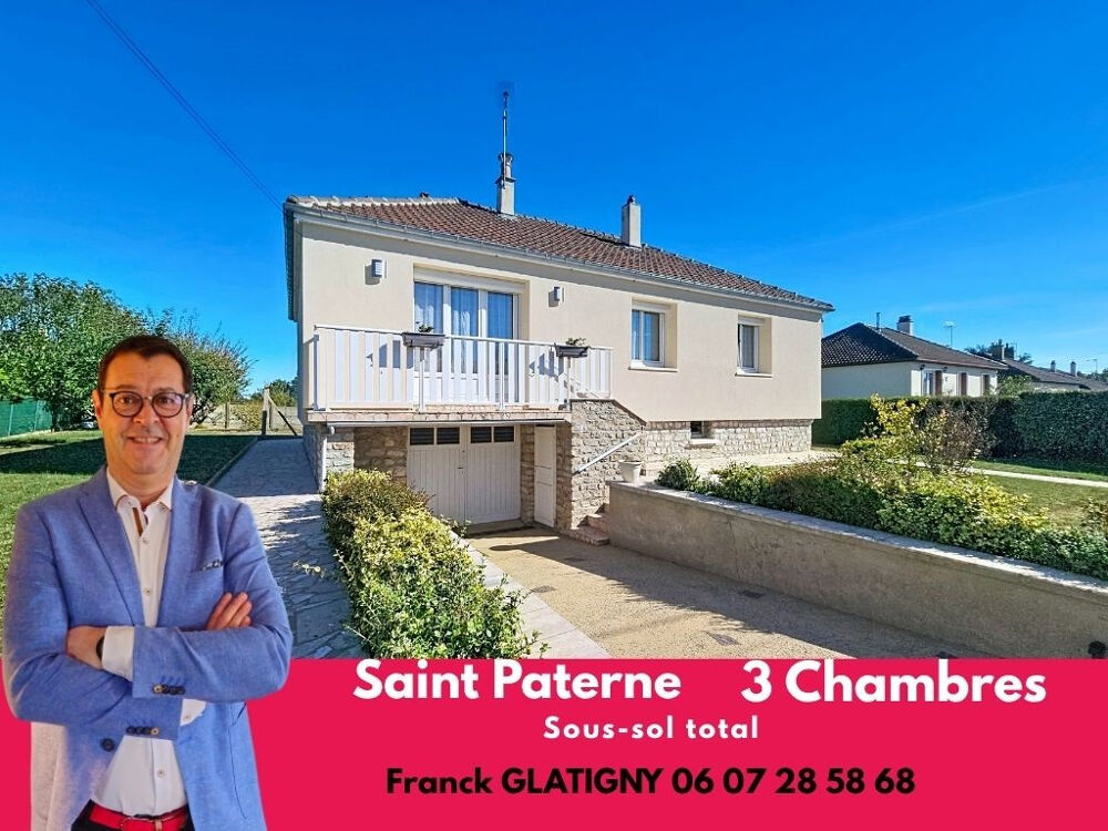 Vente Maison Maison Saint Paterne 5 pièce(s) 85 m2 Alencon