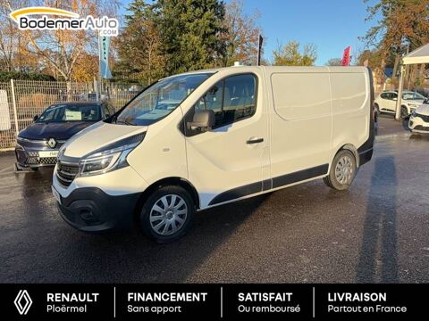 Renault Trafic FGN L1H1 1000 KG DCI 120 GRAND CONFORT 2020 occasion Plo&euml;rmel 56800
