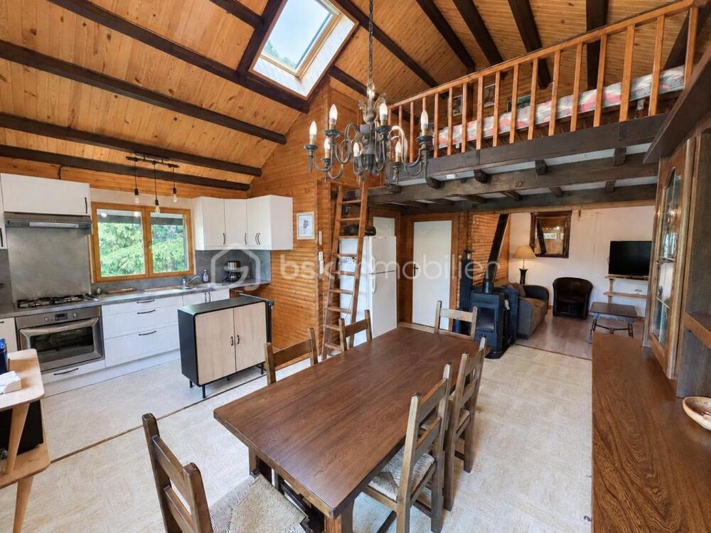 Vente Chalet AILLON-LE-JEUNE – CHALET AUTHENTIQUE AVEC VUE IMPRENABLE SUR LES MONTAGNES Aillon le jeune