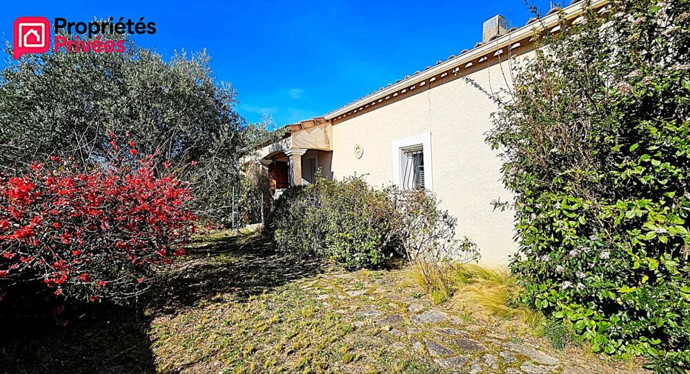 Villa Villesiscle 4 pièce(s) 95 m2 + GARAGE