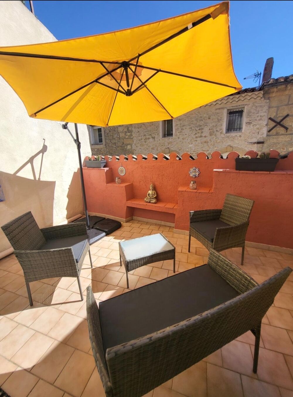 Maison à vendre 3 pièces village de GRANS (13)