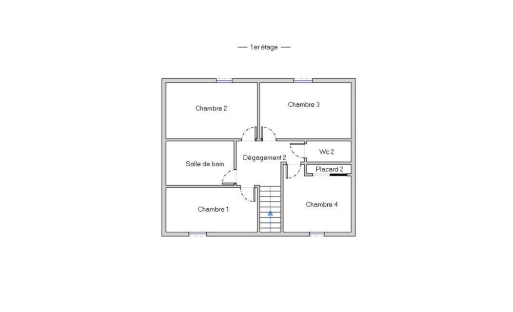 Vente Maison IDÉAL PREMIER ACHAT - Maison de 95 m² composé de 4 chambres avec un garage Arnage
