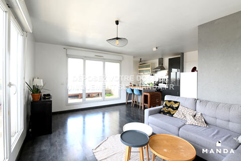  Appartement � louer 2 pi�ces 49 m�