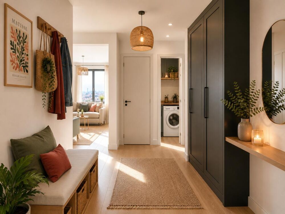 Vente Appartement GRAND T4 avec VUE panoramique à BORDEAUX proche PARC Bordelais Bordeaux