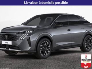 3008 HYBRID 145 BVA E-DCS6 GT + PACK 360 VISION & 2026 occasion 10150 Lavau
