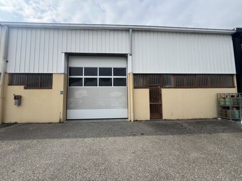 Atelier 300 m2 &agrave; vendre PORTE DE SAVOIE (73) 415000 73800 Porte de savoie