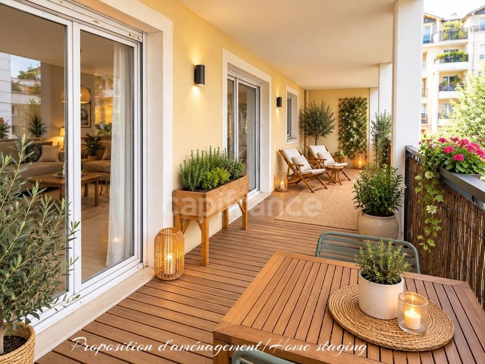 ? EXCLUSIVITÉ  BONDY SUD / LA REMISE À JORELLE  F4 84 M²  TERRASSE 20 M²  3 CHAMBRES  PARKING