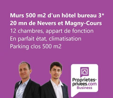 SECTEUR NEVERS -  MURS D'UN HOTEL BUREAU 3* 199000 58000 Nevers