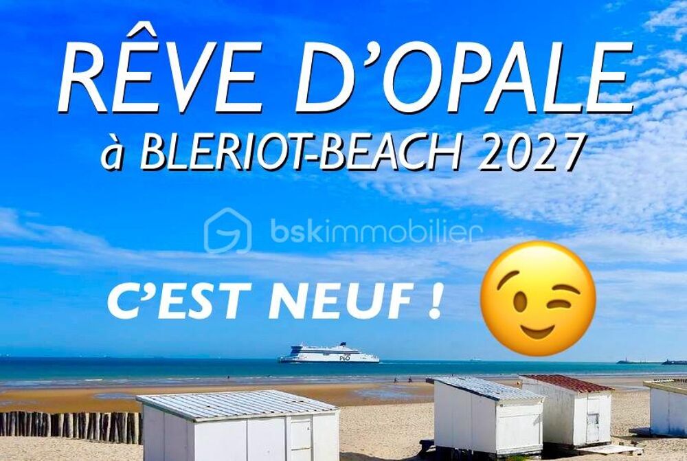 Vente Appartement LA CTE D'OPALE APPARTEMENT NEUF 2027 Dunkerque