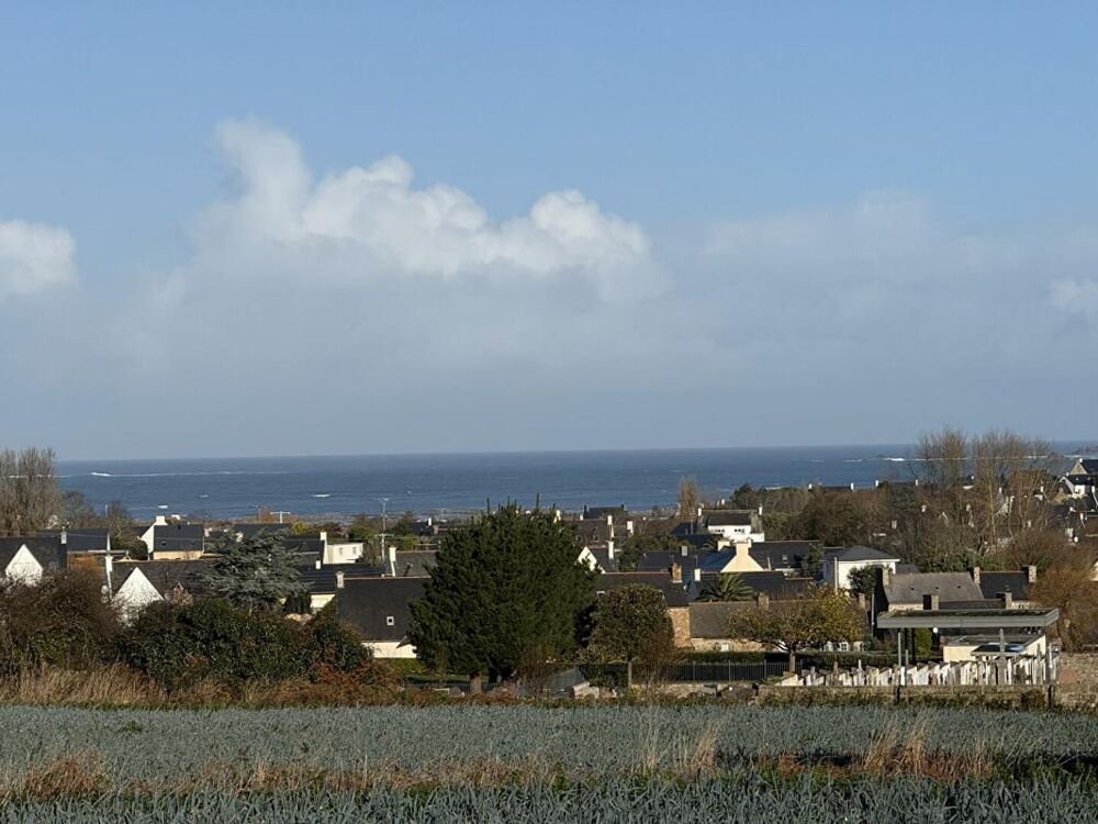 Vente Maison Propriété néo-bretonne avec vue mer L'Armor Pleubian ,volumes, élégance et potentiel à 1,2 km des plages Pleubian