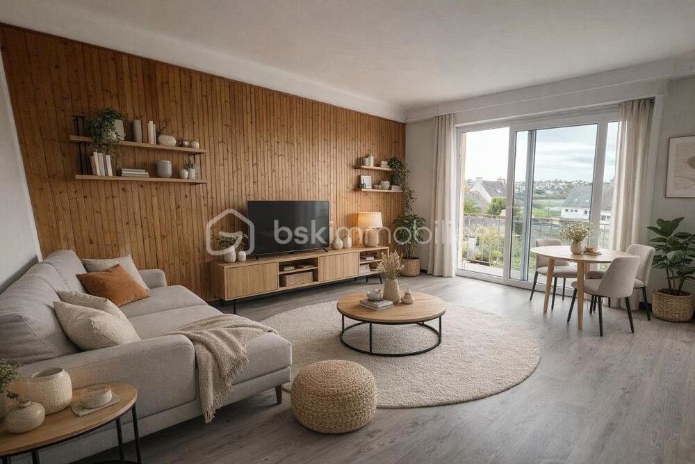Vente Appartement Appartement 2e étage vue sur mer Locmiquelic