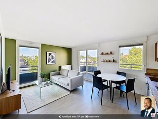  Appartement à vendre 3 pièces 59 m²