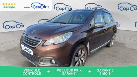 Peugeot 2008 1.6 e-HDi 92 BMP6 Allure - 5 places Automatique 2014 occasion Sandillon 45640