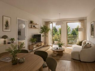  Appartement à vendre 2 pièces 46 m²