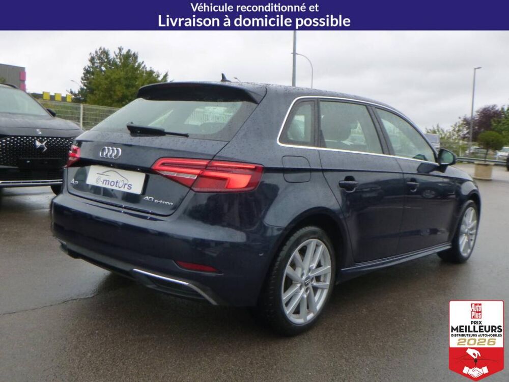 A3 40 TFSIe 204 S tronic Design 2020 occasion 10150 Lavau