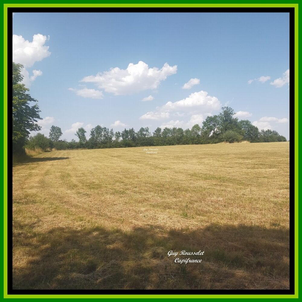 Vente Terrain Terrain bâtissable à vendre   de 5790 m2  SEMUR EN AUXOIS (21) Semur en auxois