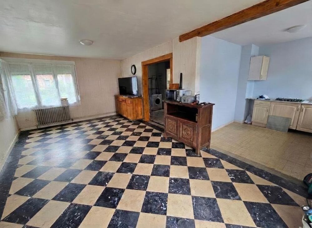 SAINT-MICHEL (02) - ? Vente maison individuelle, avec 3 chambres ???, garage ? et jardin ?