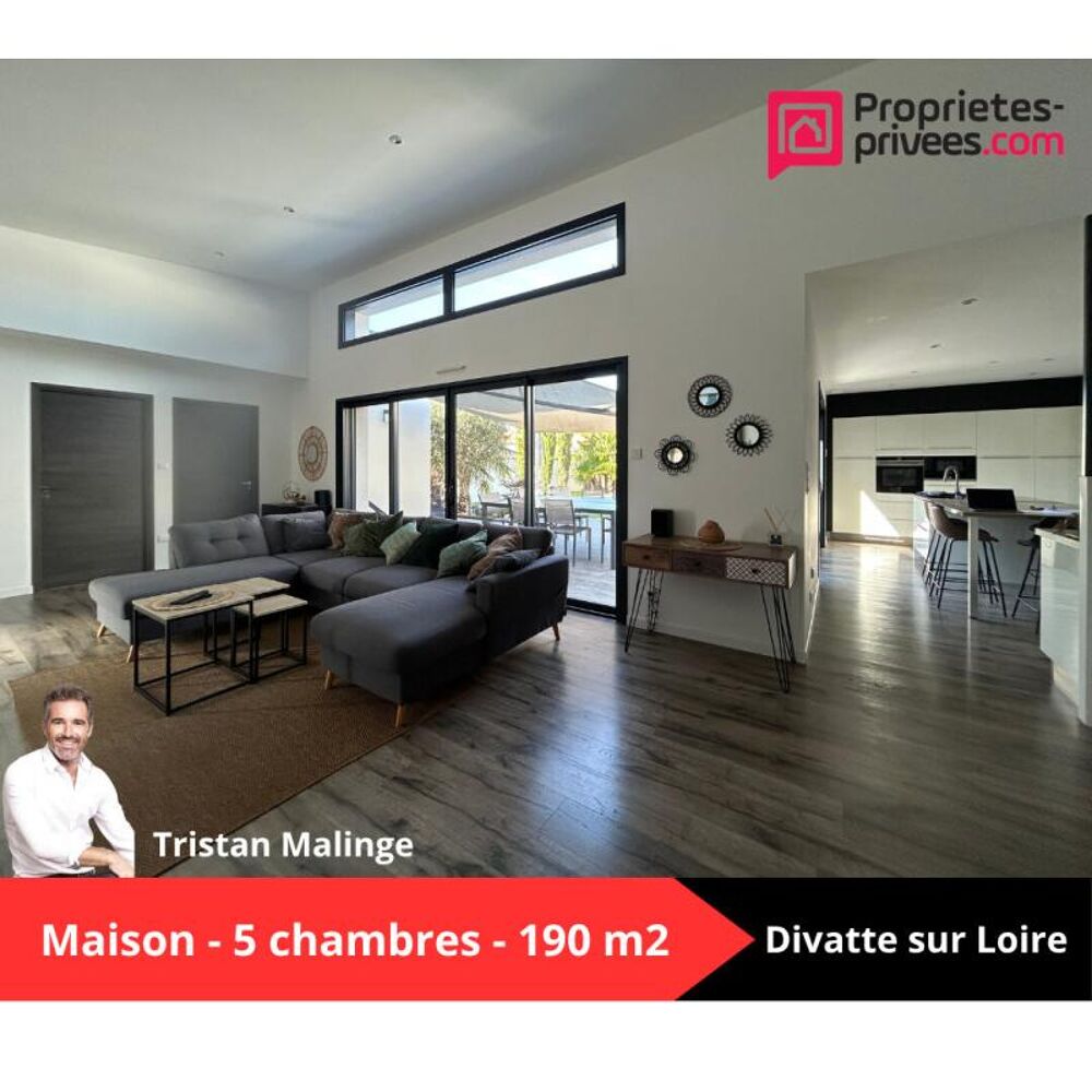 Vente Maison Maison La Chapelle Basse Mer 7 pièce(s) 190 m2 La chapelle basse mer