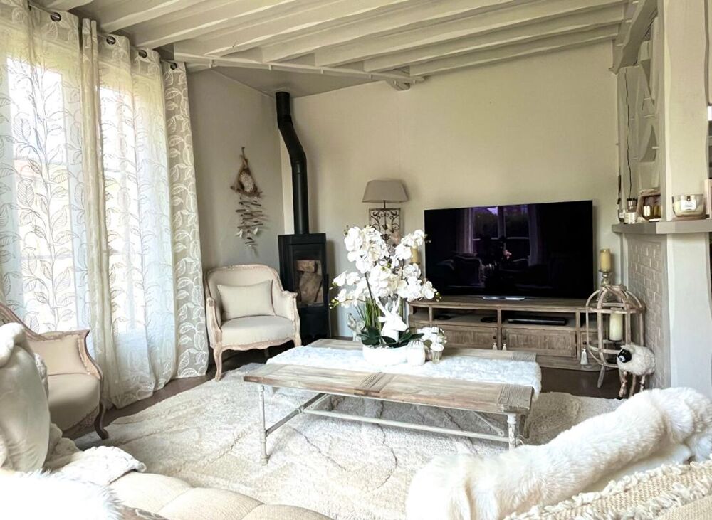 Vente Maison Belle propriété de 260m² - en 2 Habitations sur terrain de 614m² Vic sur aisne