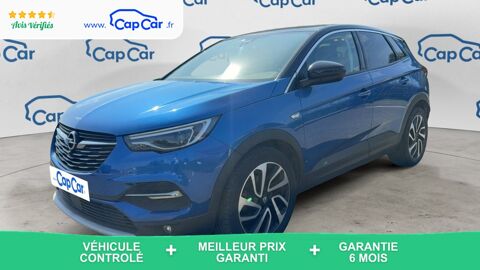 Opel Grandland x 1.2 Turbo 130 Ultimate 2018 occasion Barosmenil 76260