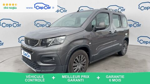 Peugeot Rifter 1.5 BlueHDi 130 Allure 2020 occasion Andrezieux Boutheon 42160