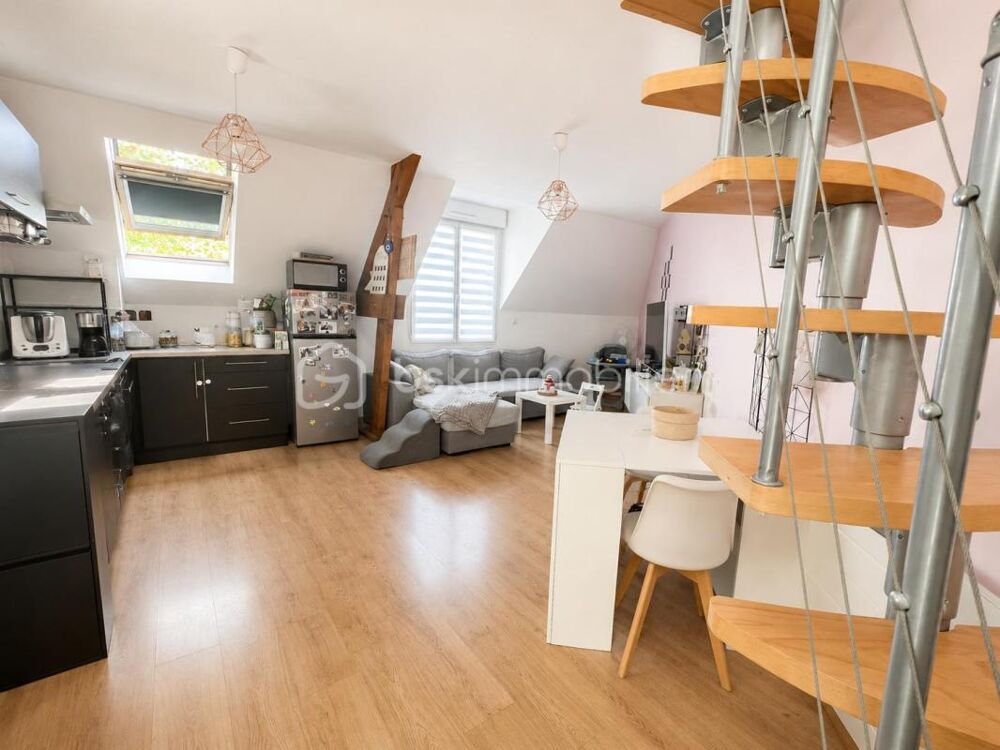 Belloy-en-France, appartement chaleureux et fonctionnel dans une résidence privée, fermée et sécurisée