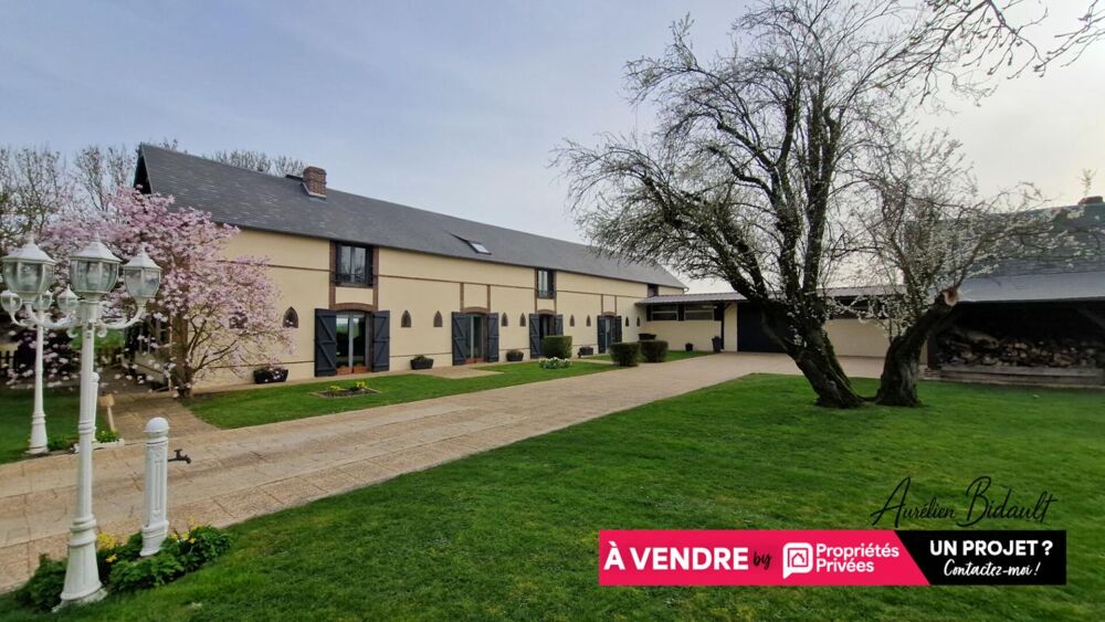 Vente Maison 2 Propriétés - 272 m² 8 pièces Chavigny Bailleul Saint andre de l eure