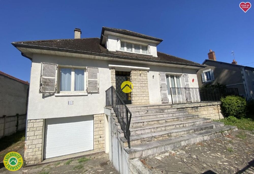 Maison 7 pièces 145 m² · à Fourchambault · 145 m² · 153 400 €