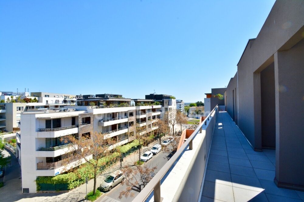 Montpellier - Grisettes (34070) Appartement T2 - dernier étage avec terrasse