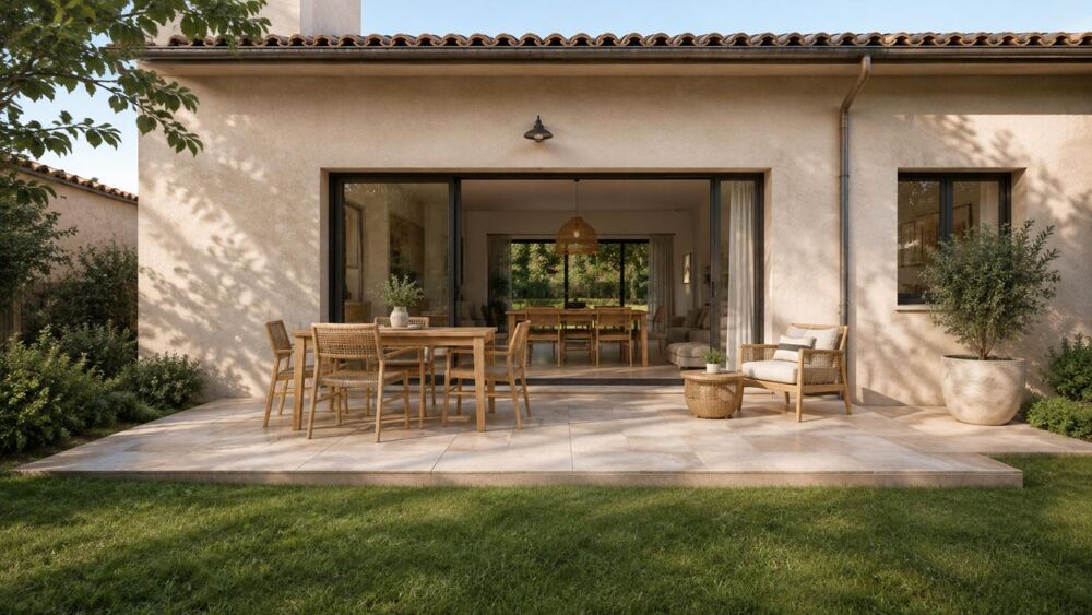 Vente Maison *FRAIS DE NOTAIRE OFFERTS* BRUGES – MAISON T4 AVEC JARDIN 175 M² Bruges