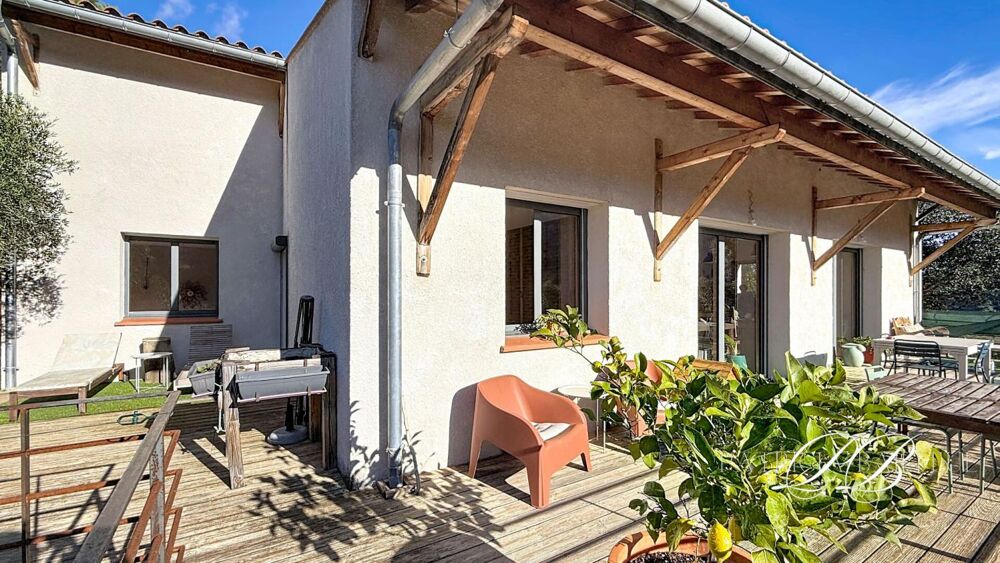 Vente Maison Maison  Bioclimatique Vue panoaramique Exceptionnelle 124 m2 Arles sur tech