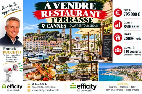 Restaurant 625000 06400 Cannes