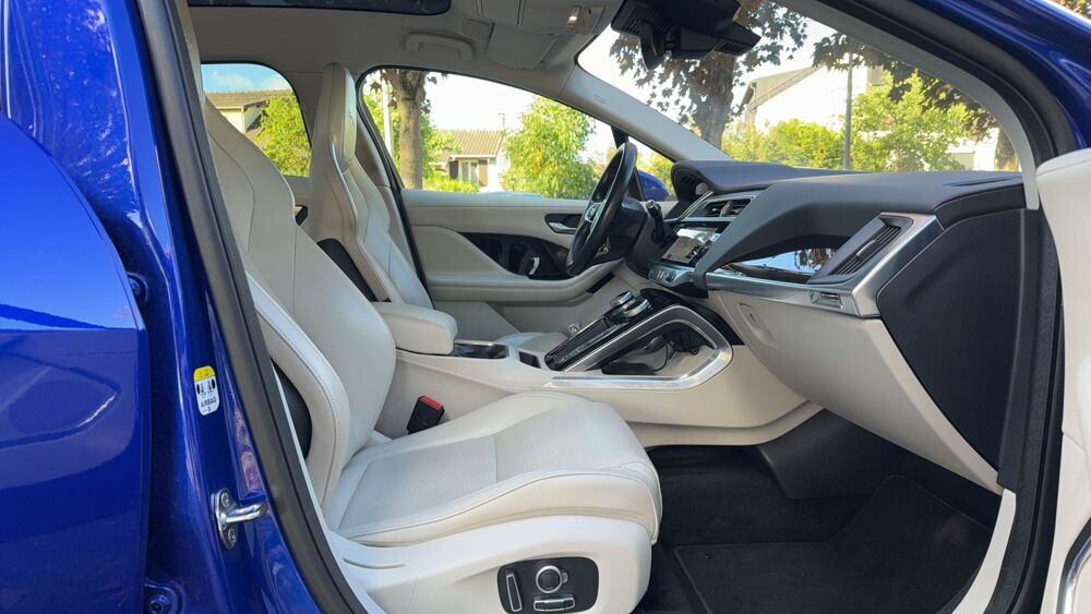 I-PACE EV400 AWD HSE - Entretien constructeur 2020 occasion 93160 Noisy Le Grand
