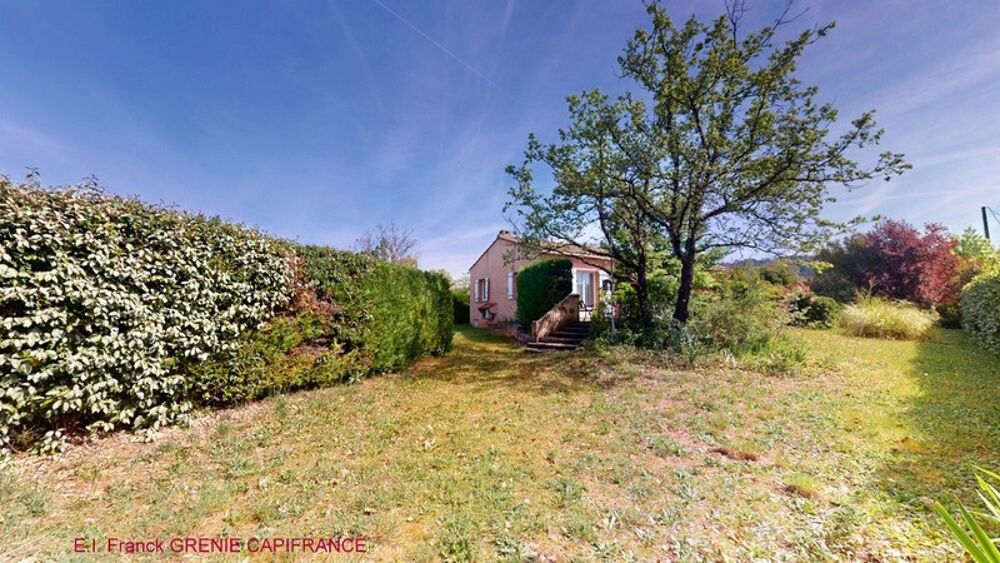 Maison à vendre 4 pièces GAREOULT (83)