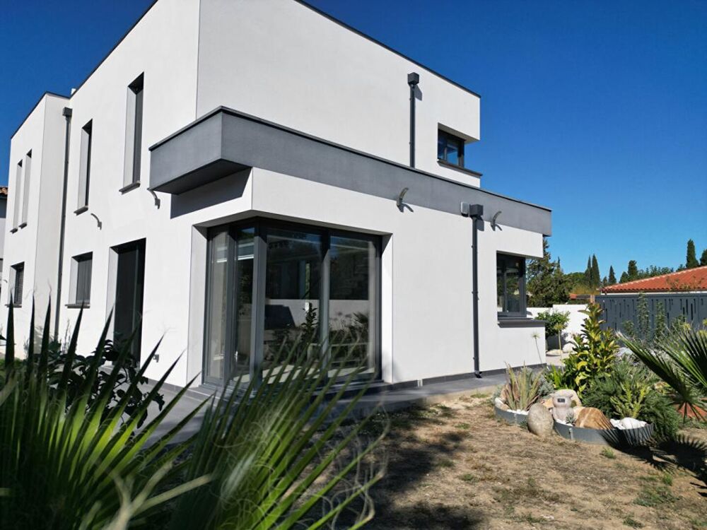 Perpignan villa architecte 5 pièce 137 m2