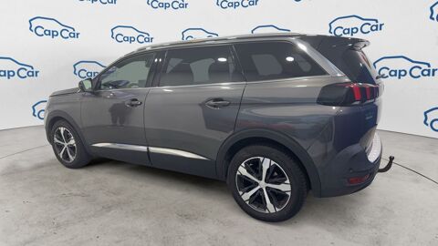 5008 1.6 BlueHDi 120 cv GT Line - 7 places Toit ouvrant 2018 occasion 54000 Nancy