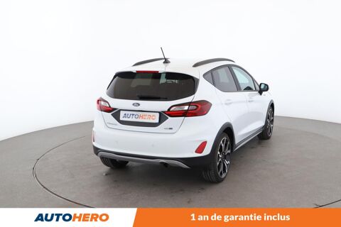 Fiesta 1.0 EcoBoost mHEV Active X PowerShift 5P 125 ch 2022 occasion 92130 Issy-les-Moulineaux
