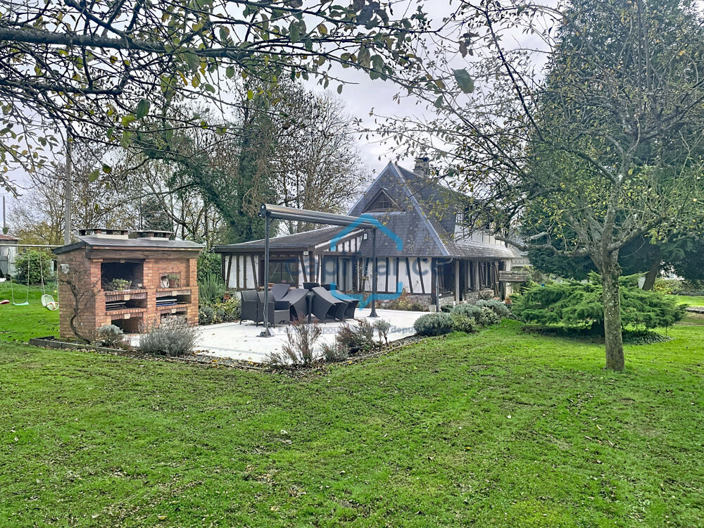 Vente Maison MAISON DE CHARME D'ENVIRON 120 M² SUR UN TERRAIN DE 5 000 M² À BOUQUETOT Bouquetot