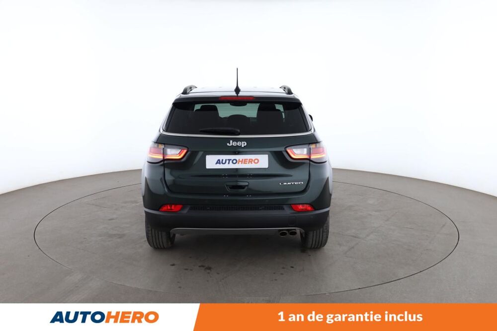 Compass 1.3 GSE T4 Limited 131 ch 2021 occasion 92130 Issy-les-Moulineaux