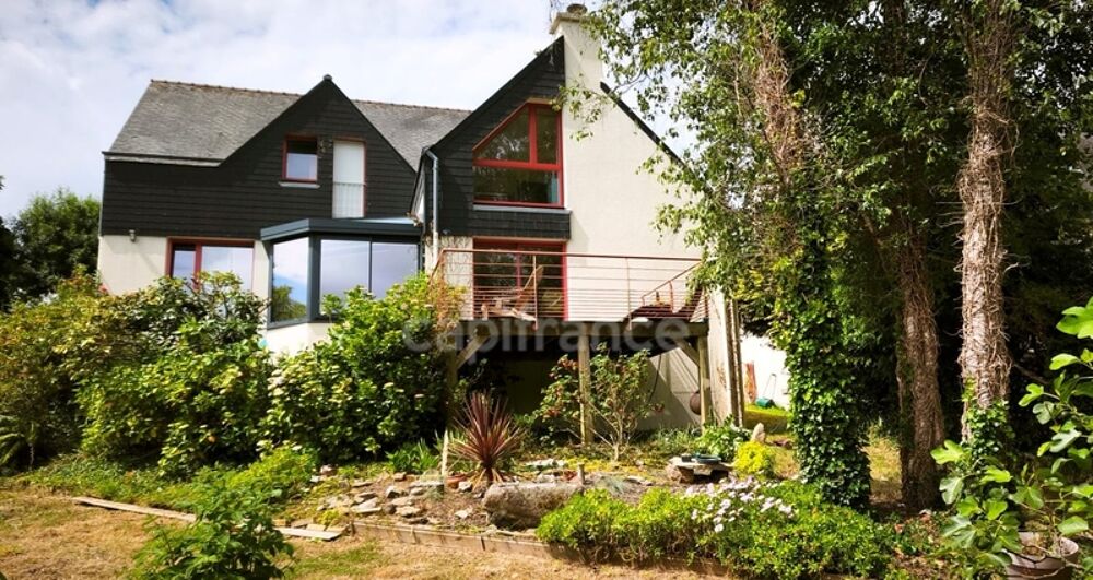 Vente Maison Maison d'architecte avec vue mer – Un bien rare à Plougastel Plougastel daoulas