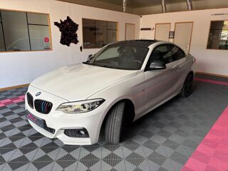 Serie 2 Coup&eacute; 220d 190 ch BVA8 M Sport 2019 occasion 34500 B&eacute;ziers