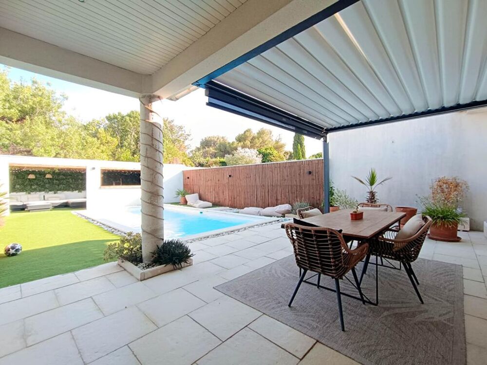 Vente Maison Maison Saint Chamas Avec Piscine et jardin aménagé Saint chamas