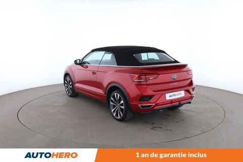 T-ROC Cabriolet 1.5 TSI EVO R-Line DSG7 150 ch 2021 occasion 92130 Issy-les-Moulineaux